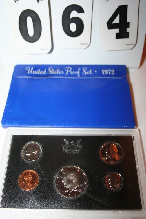 Image for 1972 Proof Set