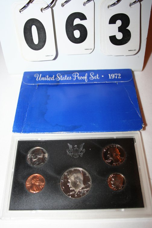 Image for 1972 Proof Set