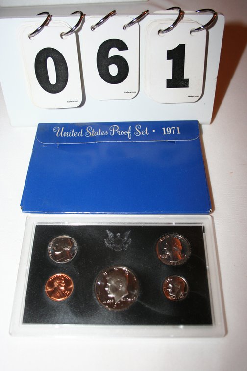 Image for 1971 Proof Set