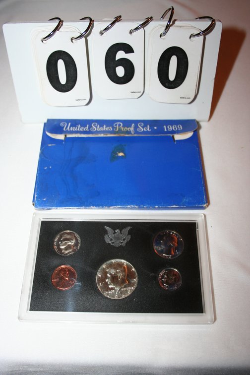 Image for 1969 Proof Set