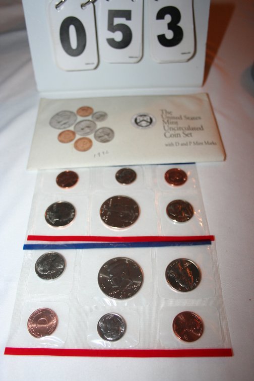 Image for 1992 Mint Set (3) Susan B Anthony Dollars (Denver / Philadelphia)