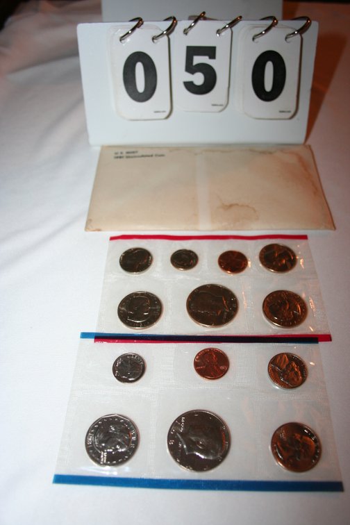 Image for 1981 Mint Set (3) Susan B Anthony Dollars (Denver / Philadelphia)