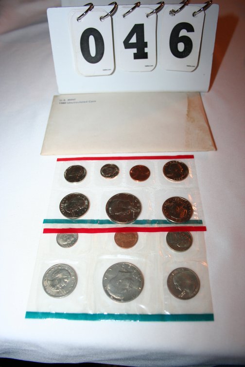Image for 1980 Mint Set (3) Susan B Anthony Dollars