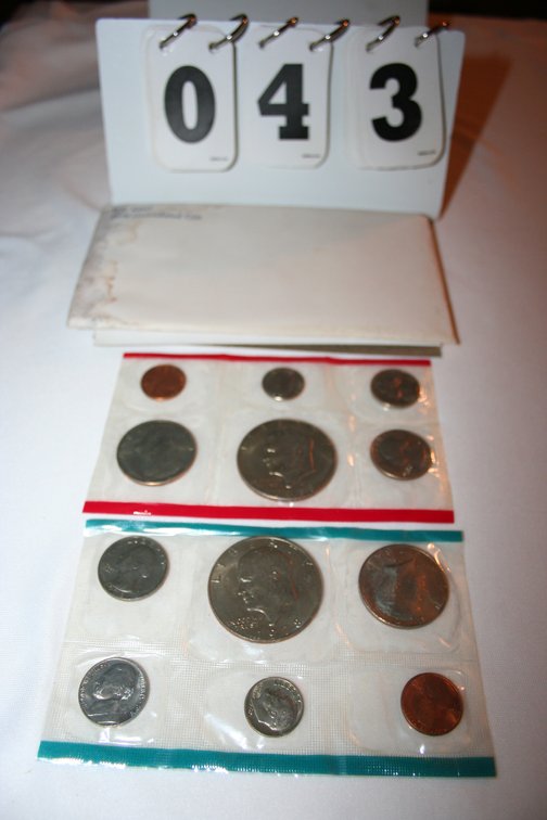Image for 1978 Mint Set (2) (Uncirculated( (Denver / Philadelphia)