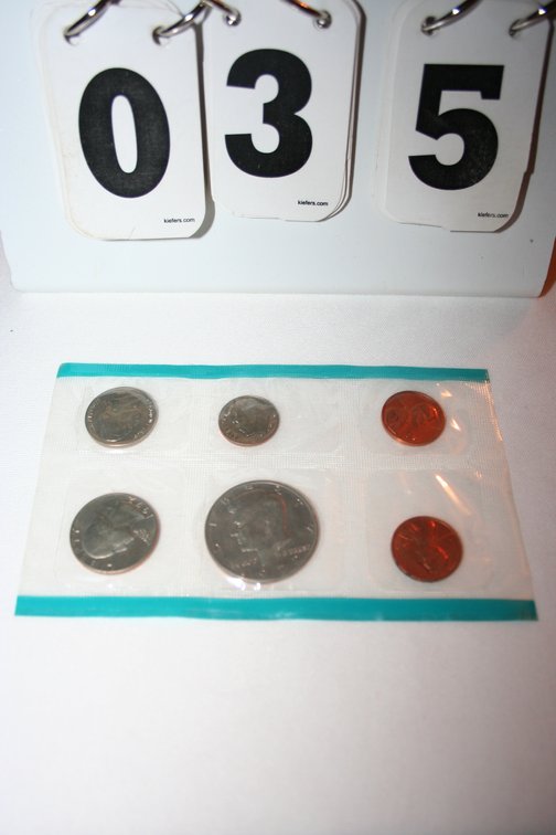 Image for 1972 Proof Set (Uncirculated)