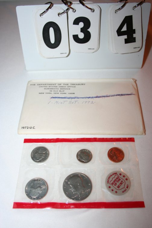 Image for 1972 Mint Set (Uncirculated)