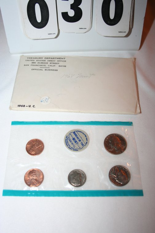 Image for 1968 Proof Set (Philadelphia)