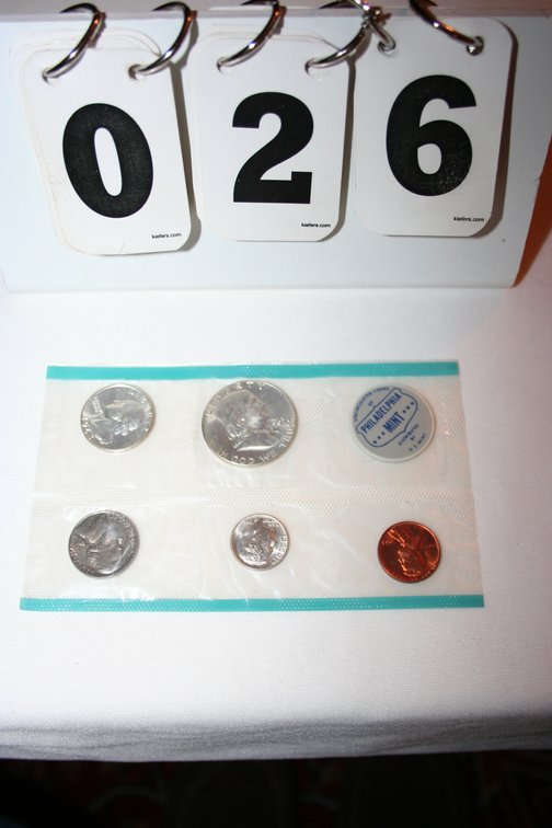 Image for 1963 Mint Set (Philadelphia)