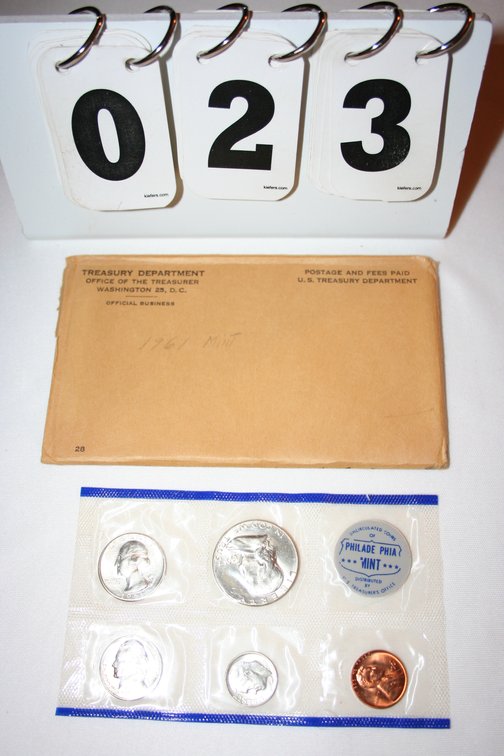 Image for 1961 Proof Set (Denver)