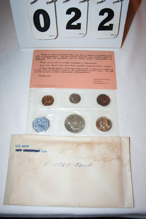Image for 1961 Proof Set (Philadelphia)