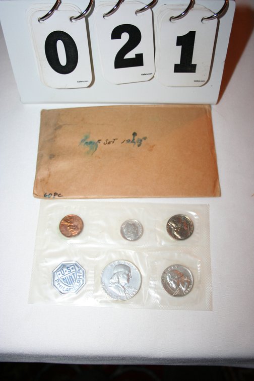 Image for 1960 Proof Set (Philadelphia)