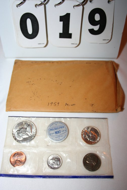 Image for 1959 Proof Set (Philadelphia)