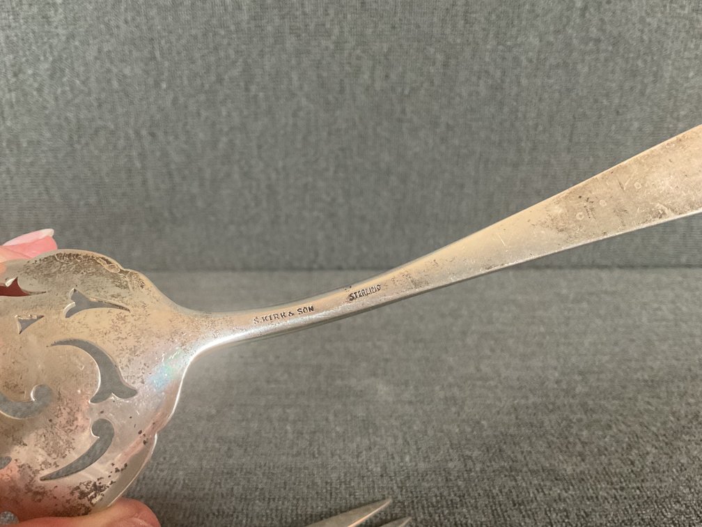 Image for S. Kirk & Son Sterling Repousse Serving Pieces