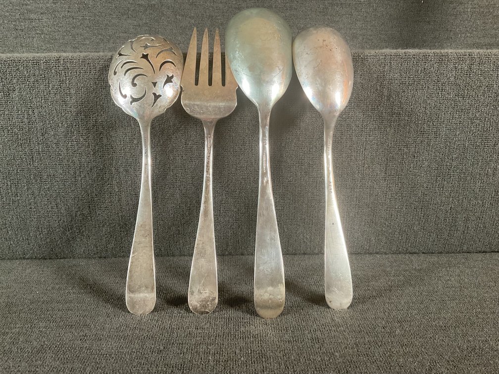 Image for S. Kirk & Son Sterling Repousse Serving Pieces