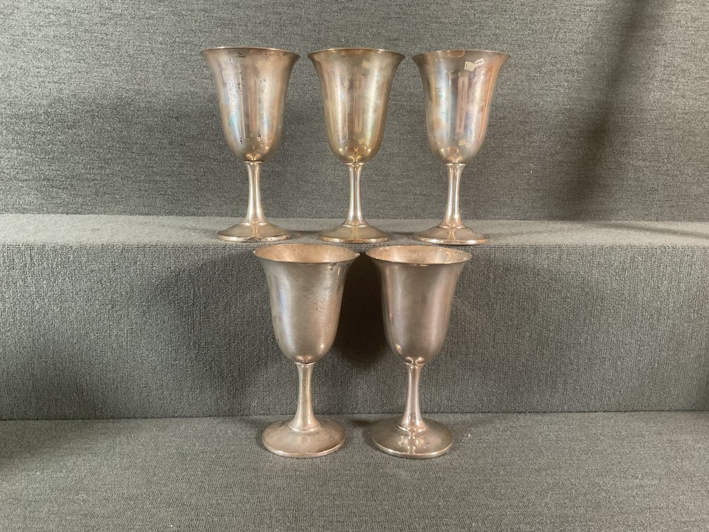 Image for Wallace Sterling Goblets