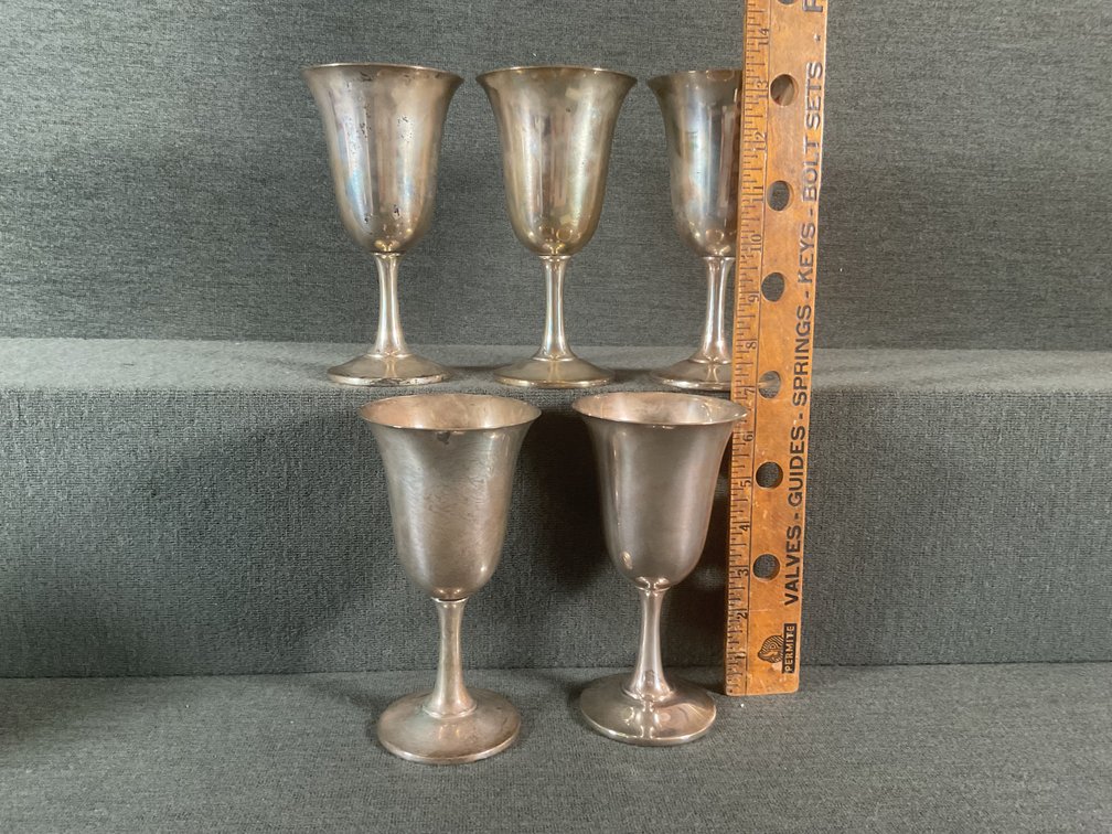 Image for Wallace Sterling Goblets