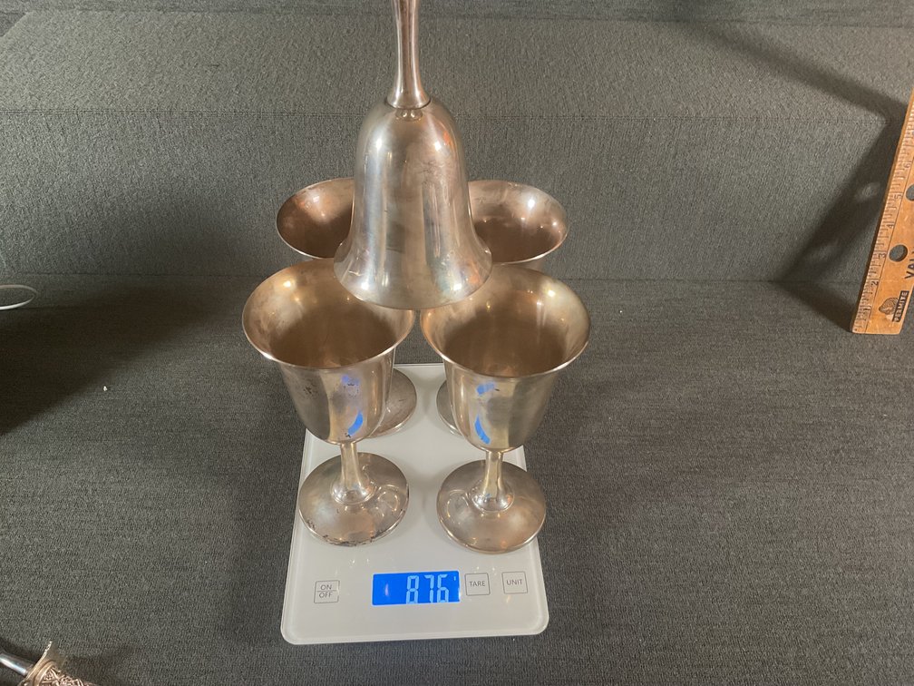 Image for Wallace Sterling Goblets