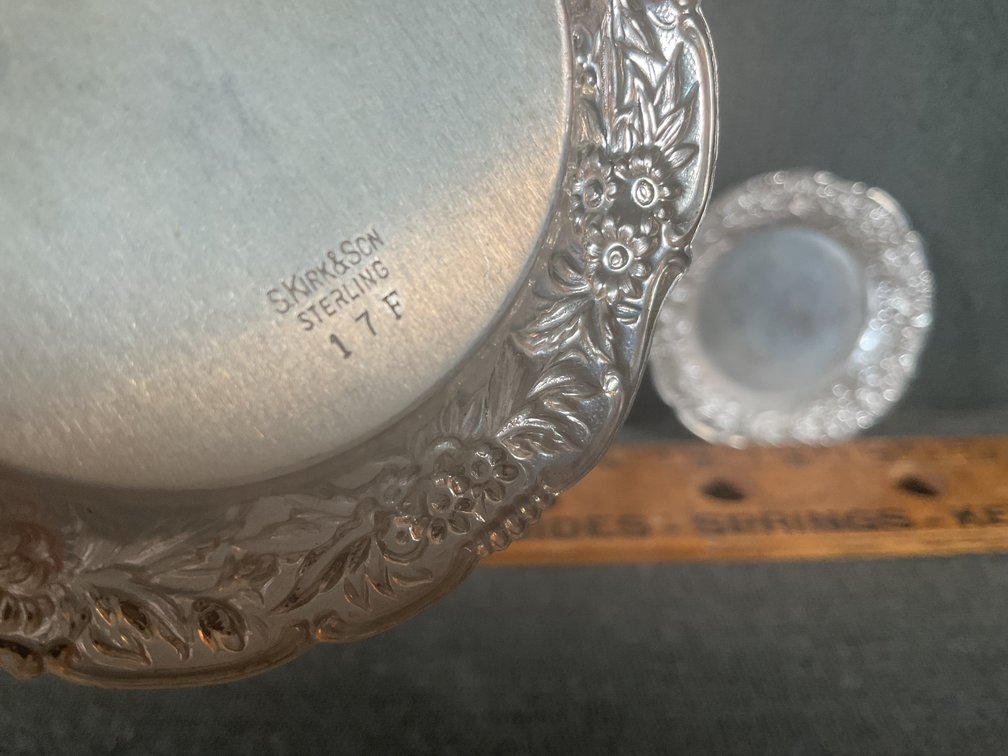 Image for S. Kirk & Son Sterling Silver Butter Pats Set of 4