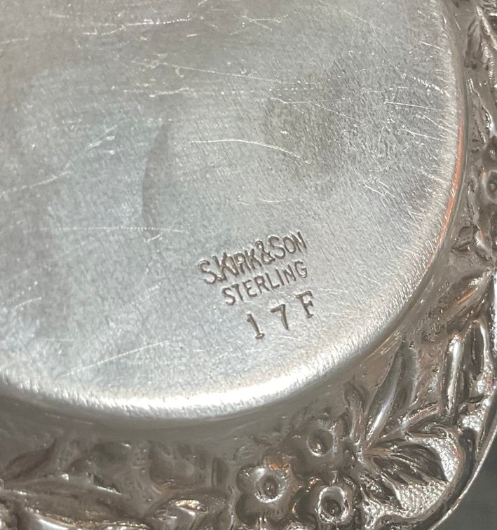Image for S. Kirk & Son Sterling Silver Butter Pats Set of 4