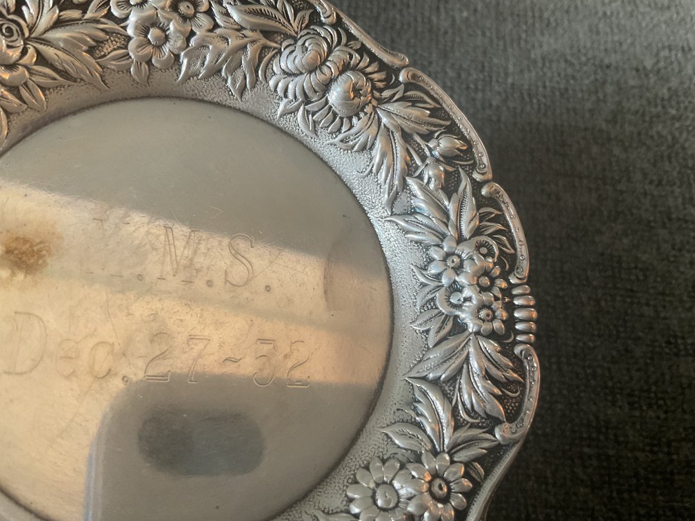 Image for S. Kirk & Son Sterling Silver Butter Pats Set of 4