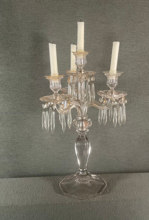 Image for Huge Crystal Candelabra