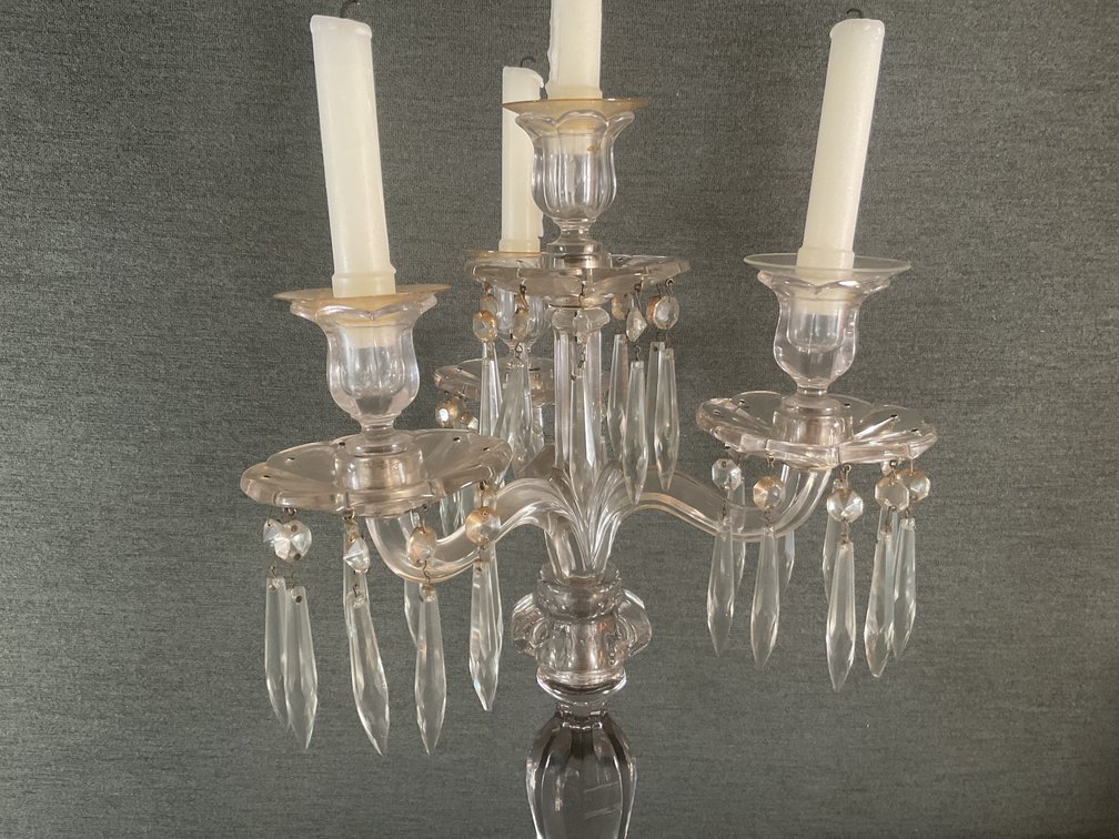 Image for Huge Crystal Candelabra