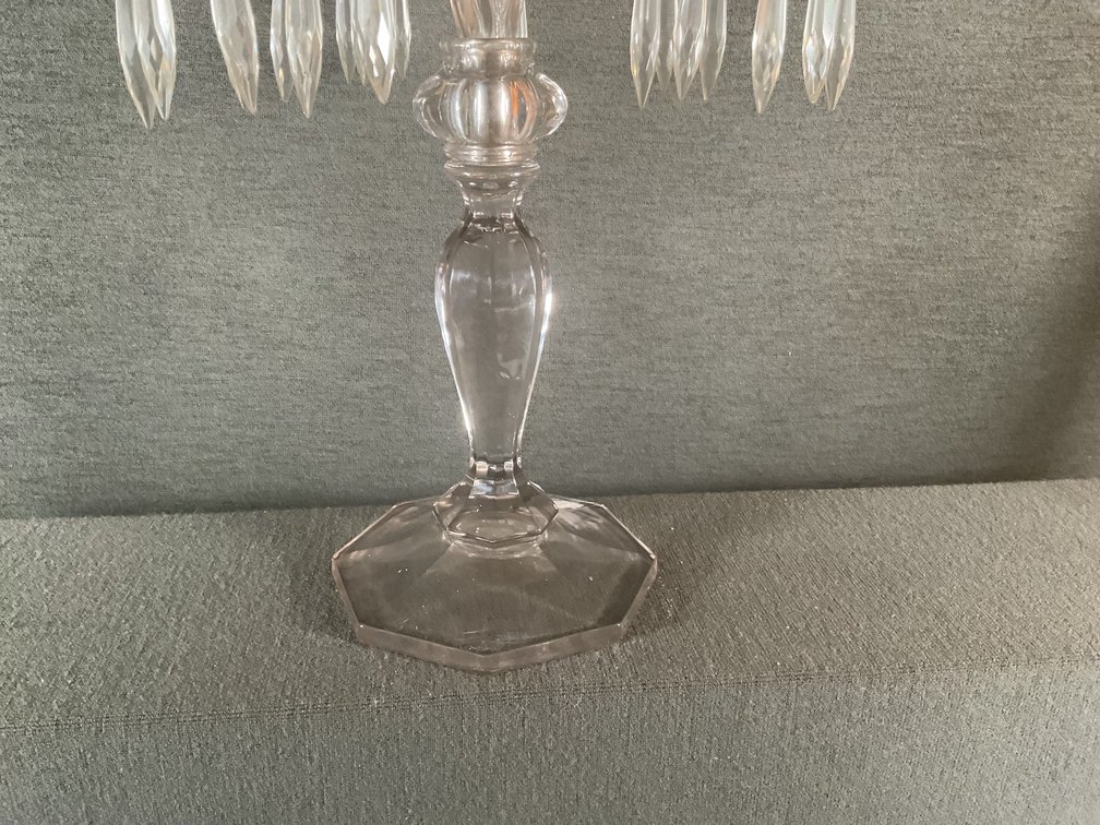 Image for Huge Crystal Candelabra