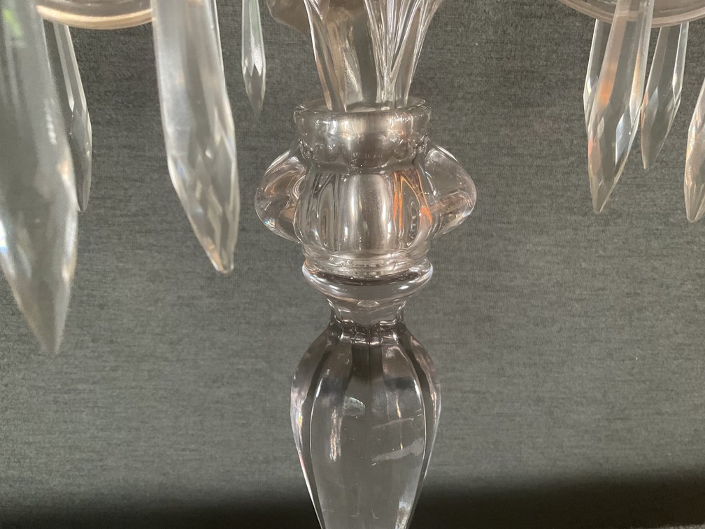 Image for Huge Crystal Candelabra