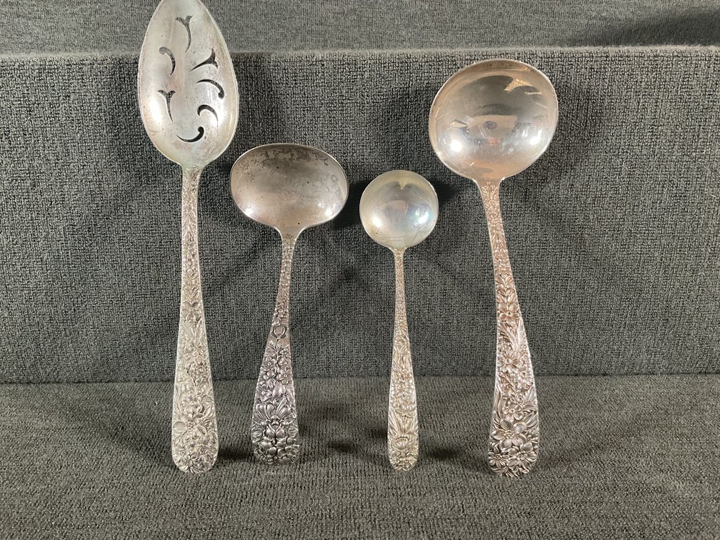 Image for S Kirk & Son Sterling Silver Serving Pieces