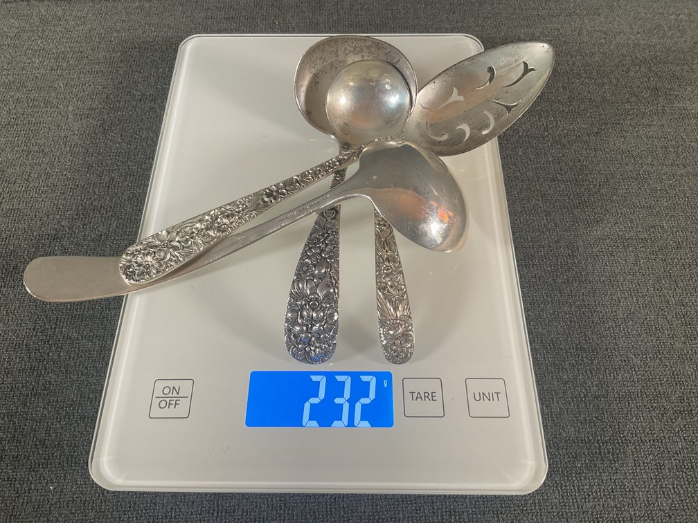 Image for S Kirk & Son Sterling Silver Serving Pieces