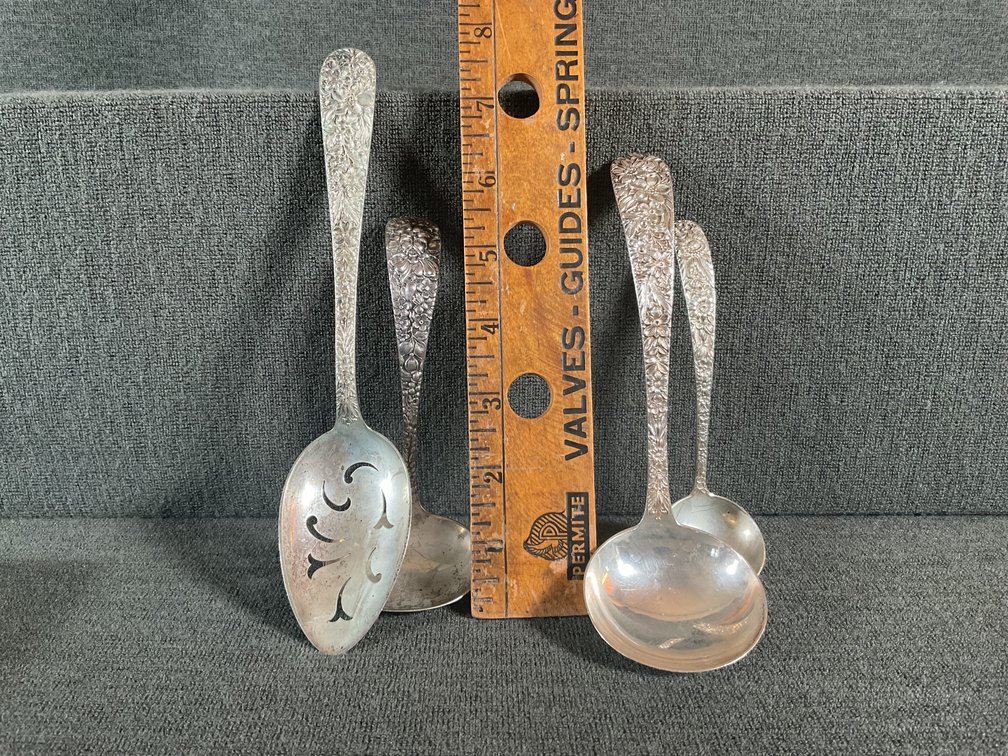Image for S Kirk & Son Sterling Silver Serving Pieces
