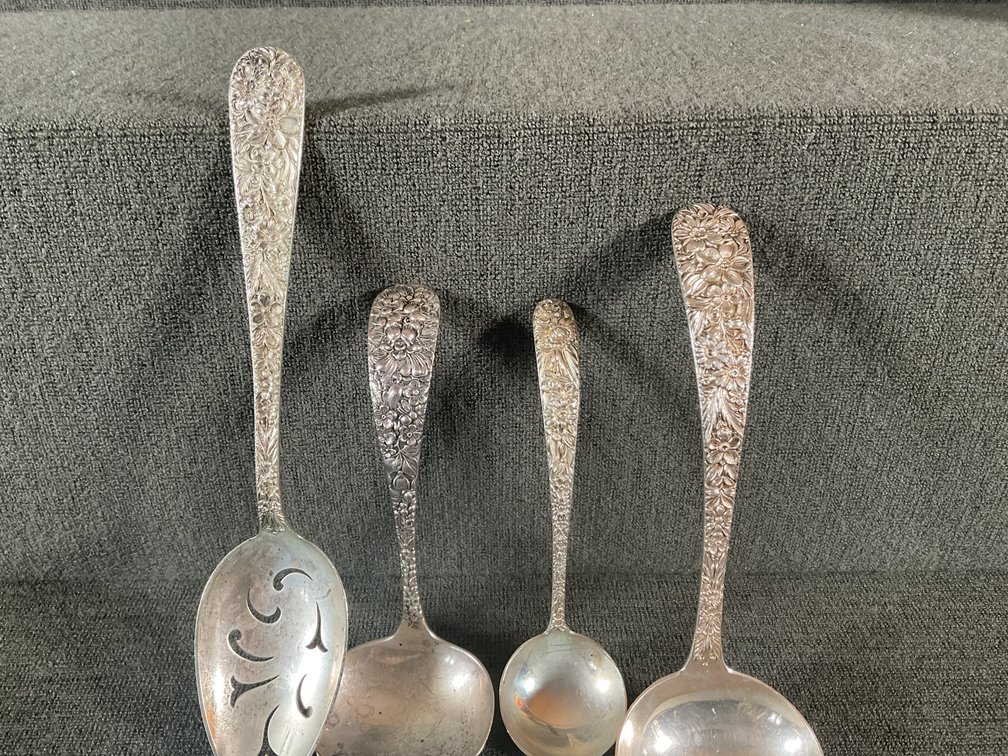 Image for S Kirk & Son Sterling Silver Serving Pieces