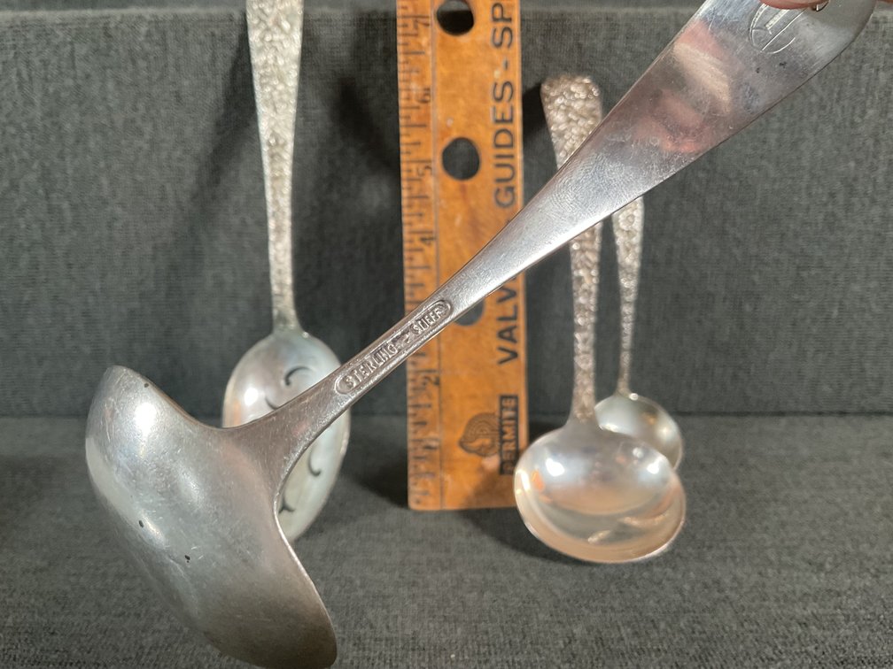 Image for S Kirk & Son Sterling Silver Serving Pieces