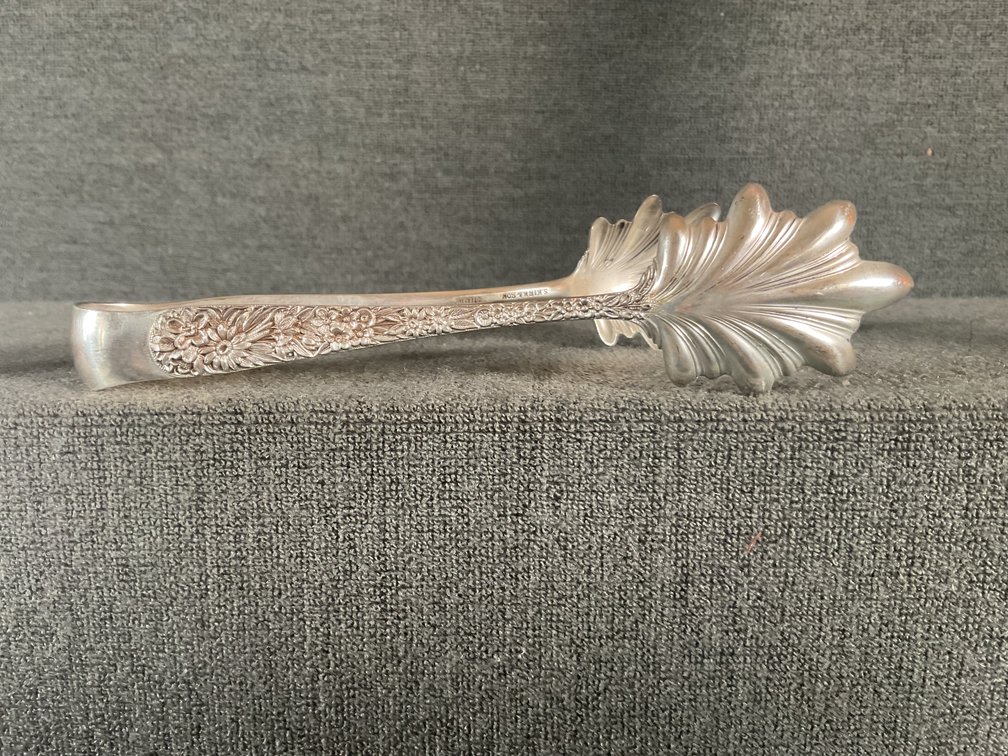 Image for S. Kirk & Son “Repousse” Sterling Silver Serving Pieces