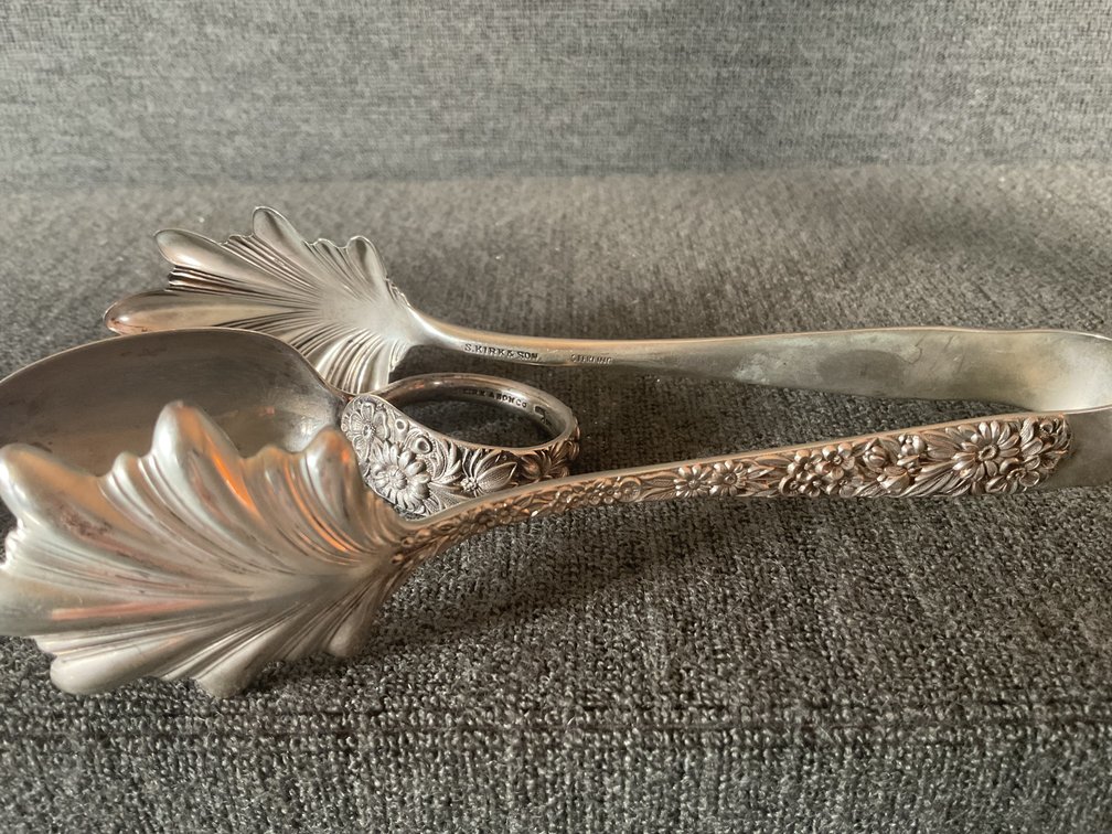 Image for S. Kirk & Son “Repousse” Sterling Silver Serving Pieces