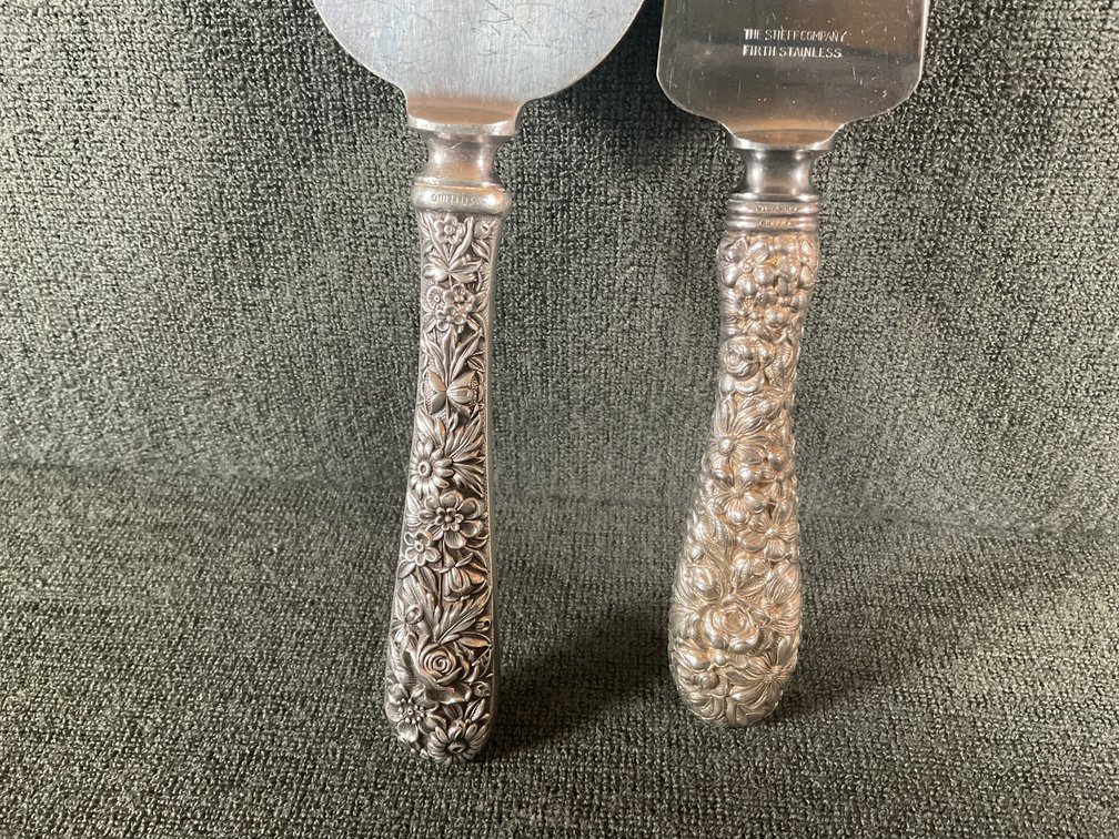 Image for S. Kirk & Son “Repousse” Sterling Silver Serving Pieces