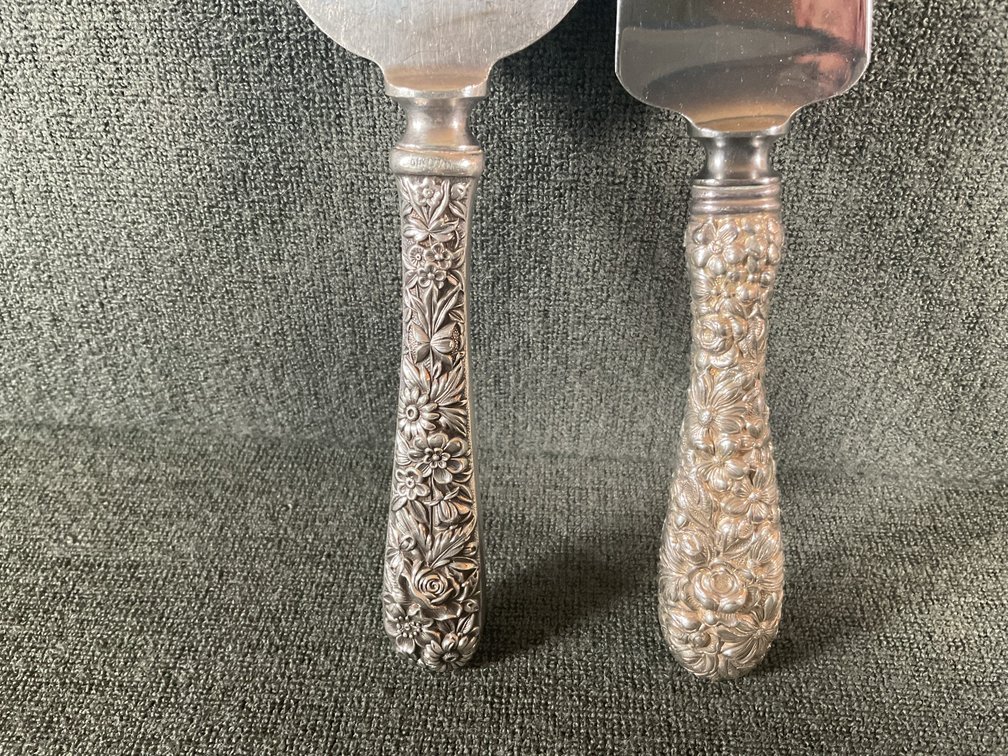 Image for S. Kirk & Son “Repousse” Sterling Silver Serving Pieces