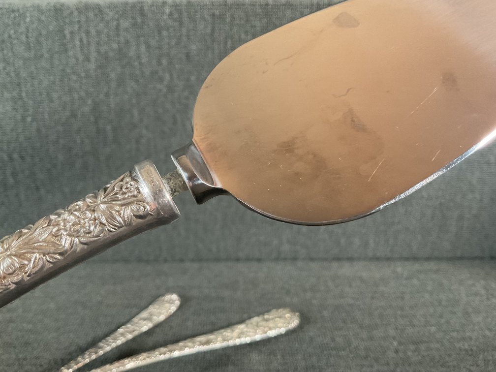 Image for S Kirk & Son “Repousse” Sterling Silver Serving Pieces