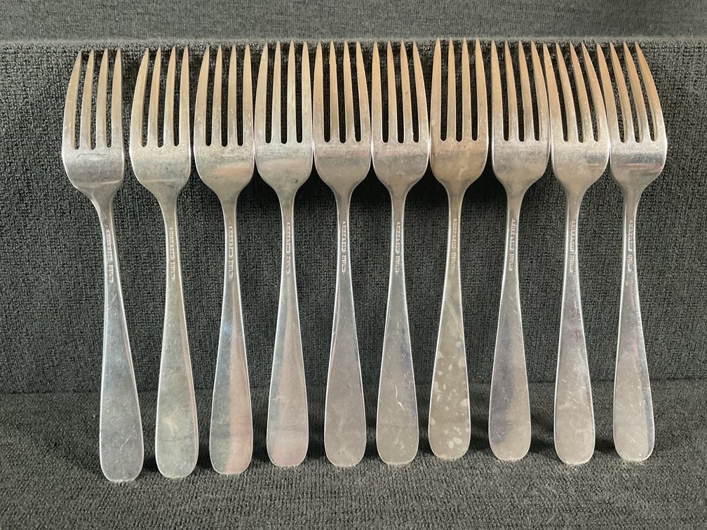 Image for S Kirk & Son “Repousse” Forks