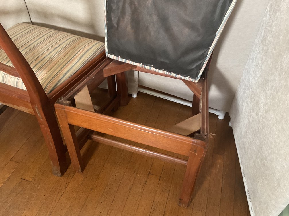 Image for Pair of Centennial Chippendale Ribbon Back Chairs
