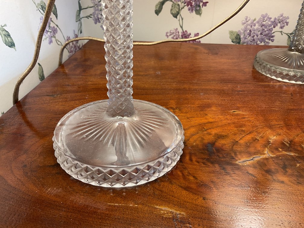 Image for Dresser Lamps - Crystal