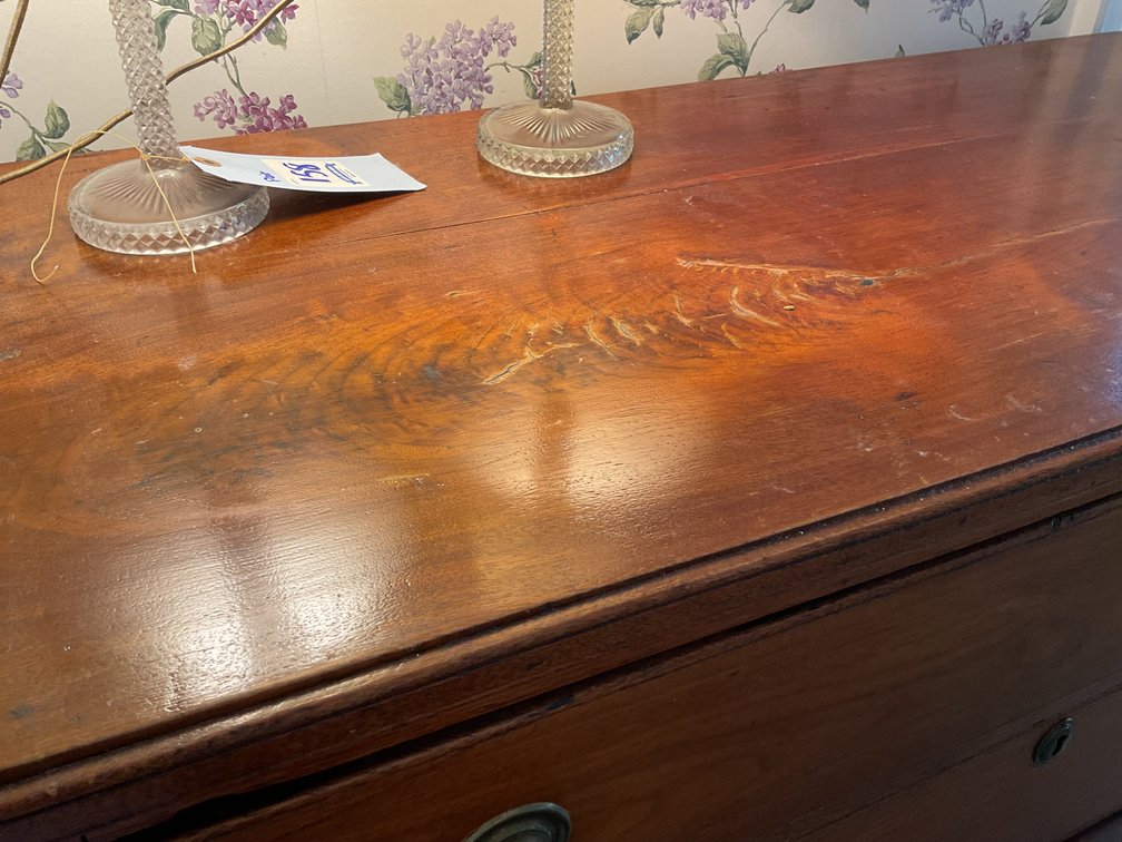 Image for Antique Walnut Chest of Drawers