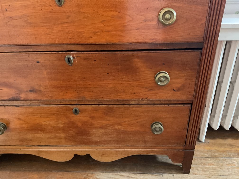 Image for Antique Walnut Chest of Drawers