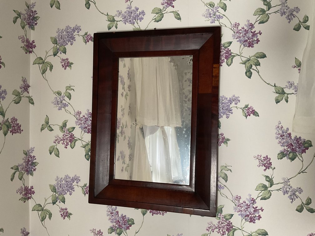 Image for Victorian Veneered Mirror