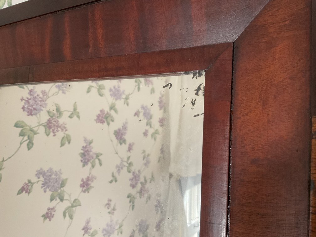 Image for Victorian Veneered Mirror