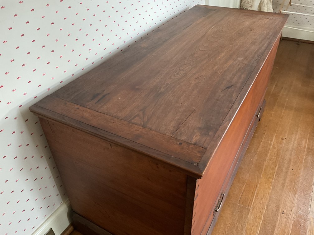 Image for Antique Walnut. Blanket Chest