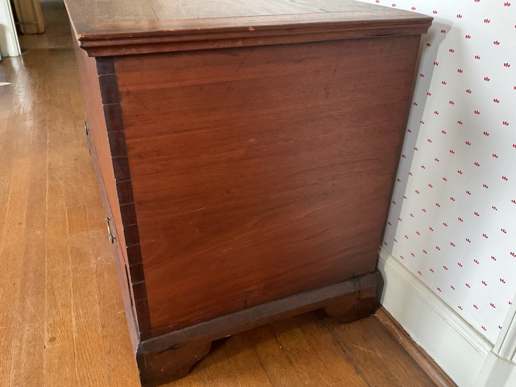 Image for Antique Walnut. Blanket Chest