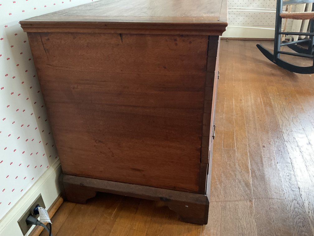 Image for Antique Walnut. Blanket Chest