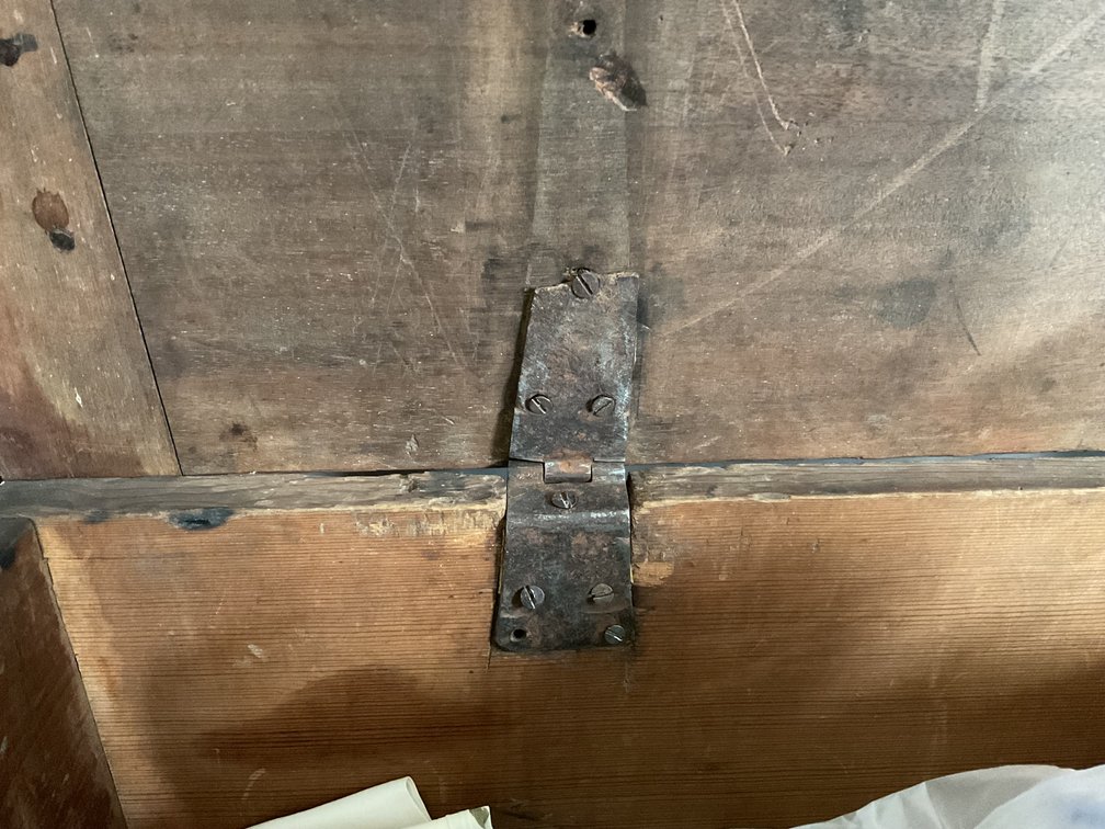 Image for Antique Walnut. Blanket Chest