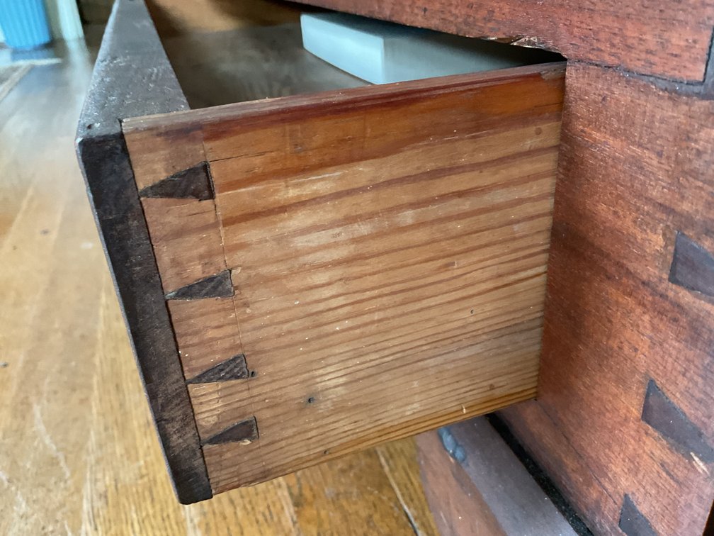 Image for Antique Walnut. Blanket Chest
